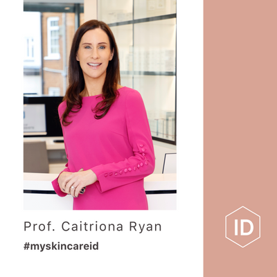 #myskincareid: Professor Caitriona Ryan
