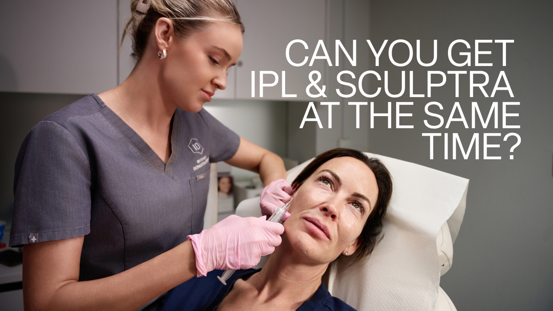 Can You Get IPL and Sculptra in the Same Appointment?