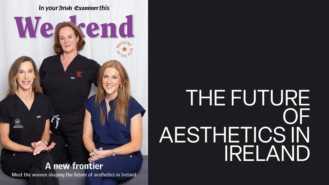 Professor Caitriona Ryan featured on the cover of The Irish Examiner Weekend magazine