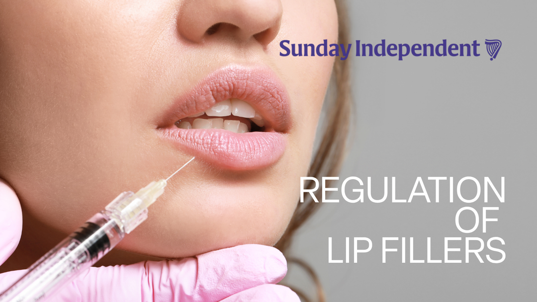 Lip filler injection procedure — dermal filler regulation in Ireland