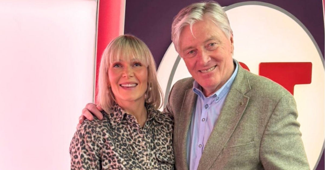 Prof Nicola Ralph with Pat Kenny on Newstalk