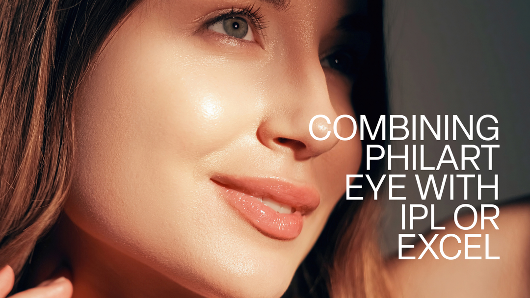 PhilArt Eye combined with IPL or Excel V treatment at the Institute of Dermatologists