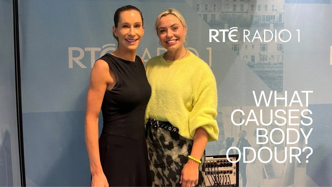 Professor Caitriona Ryan, Consultant Dermatologist and Co-founder of the Institute of Dermatologists, on RTÉ Radio 1's Supercharged with Anna Geary.