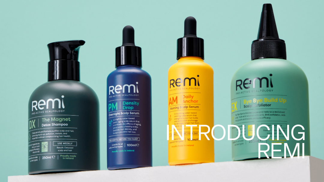 Introducing Remi: The Scalp Health Brand That Earned Its Place on Our Shelves