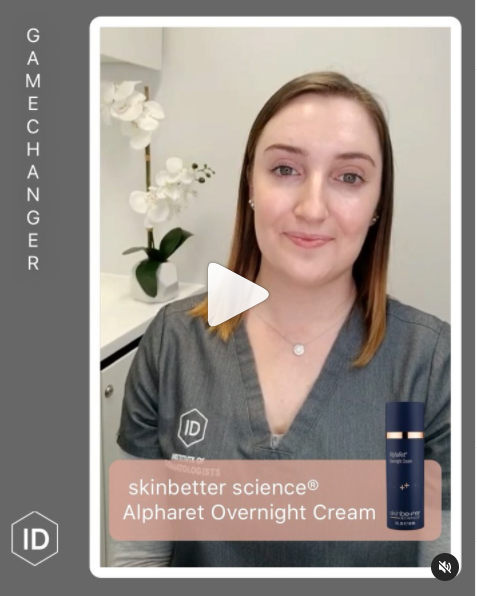 Gamechanger product: skinbetter science Alpharet