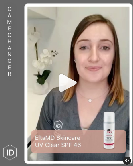 #GAMECHANGER EltaMD Skincare ,UV Clear SPF 46