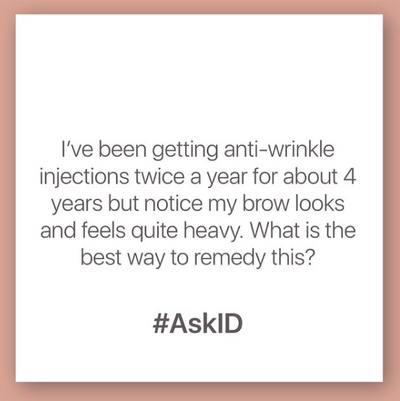 #AskID Anti-wrinkle injections