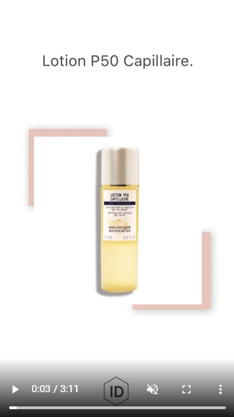 Lotion P50 Capillaire