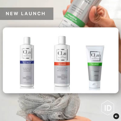 NEW LAUNCH : IDI the only Irish stockists of CLn® Skin Care!
