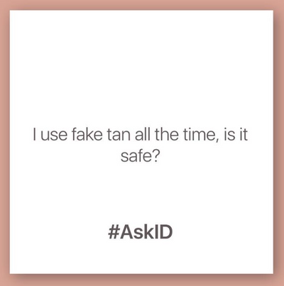 #AskID : Prof Ryan discusses fake tan