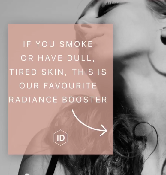 RADIANCE BOOSTER