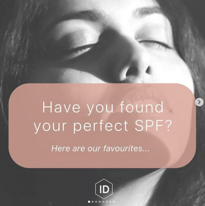 HAVE YOU FOUND YOUR PERFECT SPF?