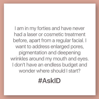 #AskID : Prof Niki Ralph about enlarged pores, pigmentation and deepening wrinkles