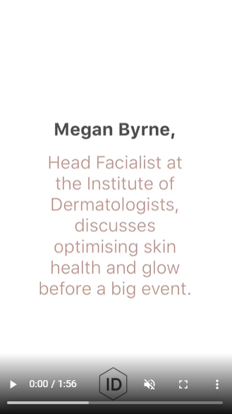 Preparing Your Skin For a Big Event