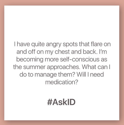 #AskID : Prof Ryan about Acne