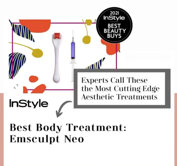 EMSCULPT NEO - Best Body Treatment Award!