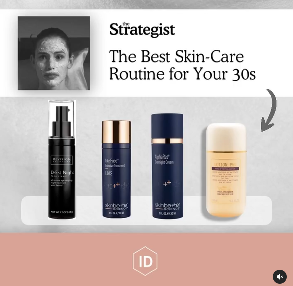 THE BEST SKIN-CARE ROUTINE FOR YOUR 30s