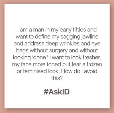 #AskID : Prof Niki Ralph about eye treatments