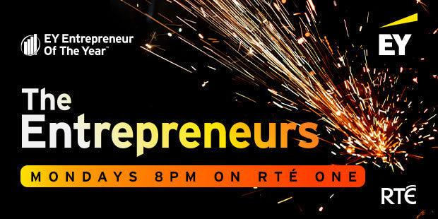 The Entrepreneurs series on RTE 1 