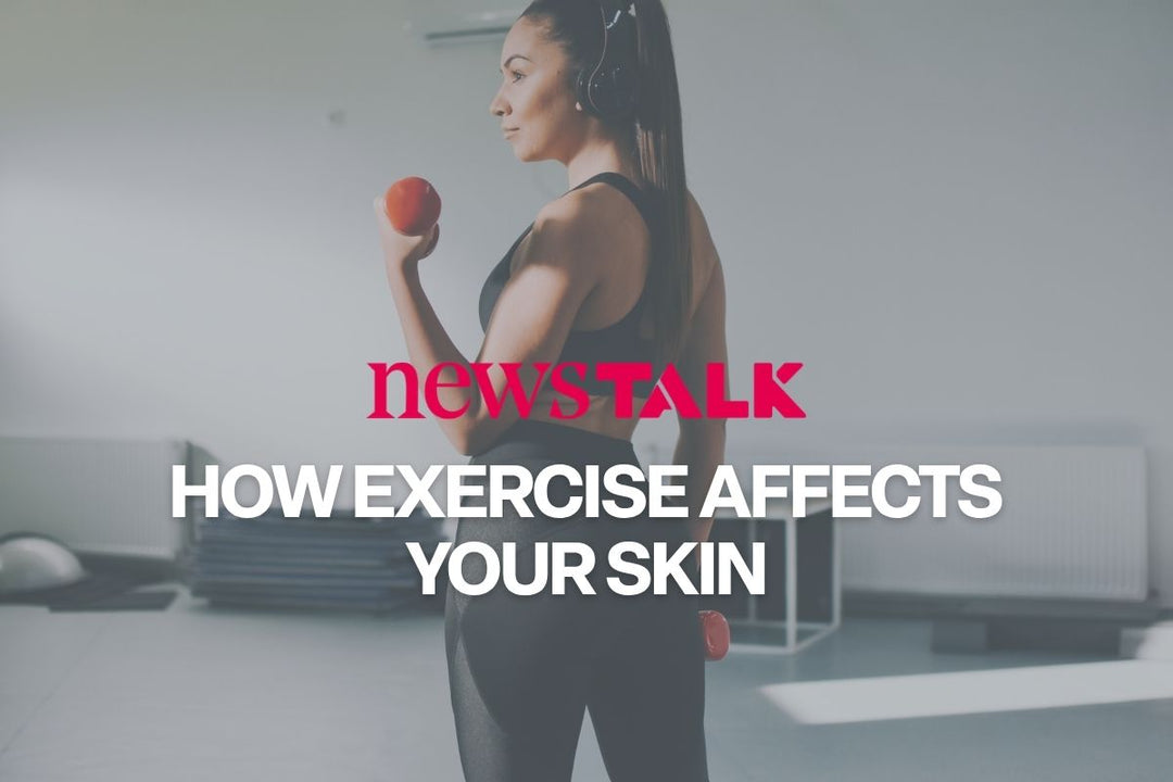 Professor Caitriona Ryan on Newstalk Moncrieff: Exercise and Your Skin