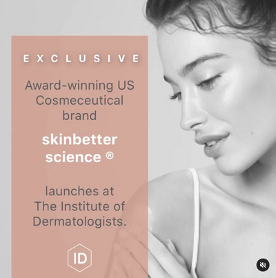 Introducing US Cosmeceutical brand, skinbetter science™
