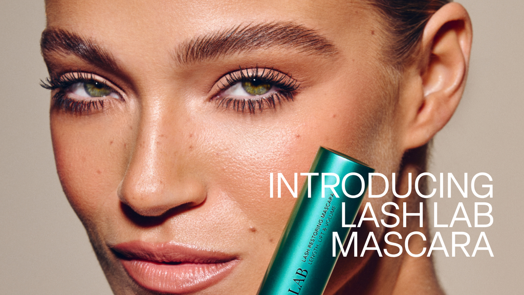 Lash Lab Mascara by Brow Aid — restorative mascara available at the Institute of Dermatologists