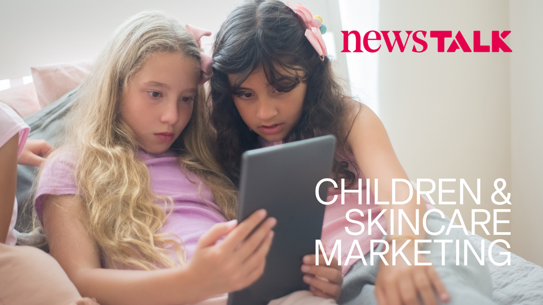 Professor Caitriona Ryan on Children and Skincare: "This Is the Most Insidious Type of Marketing"