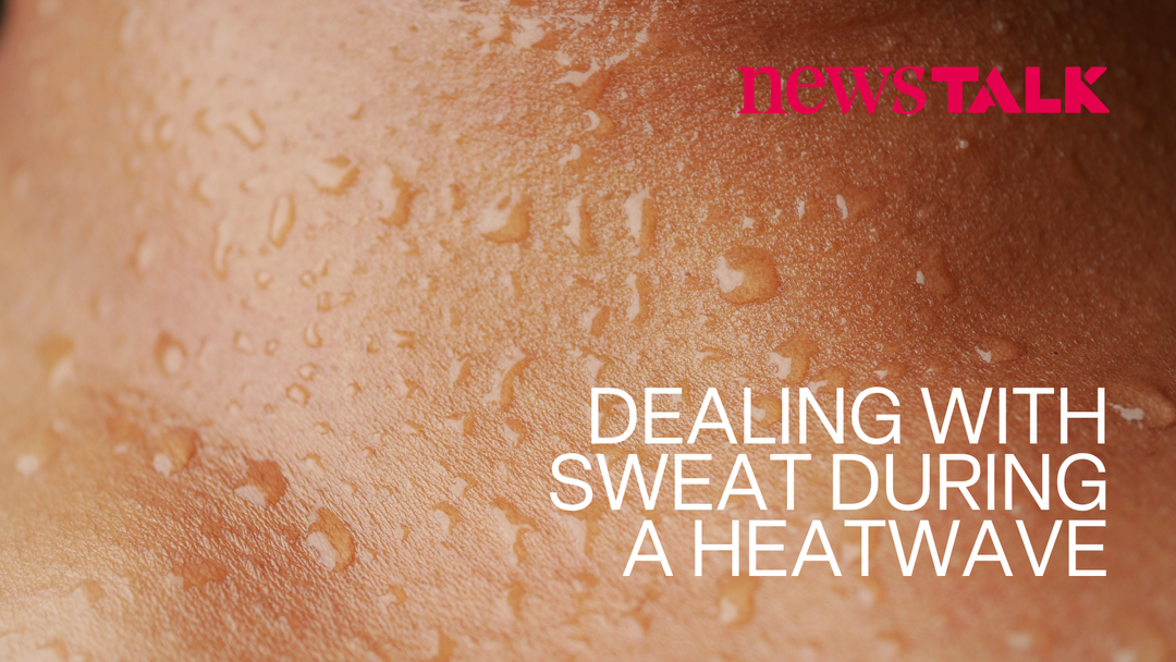 Why we sweat in Summer