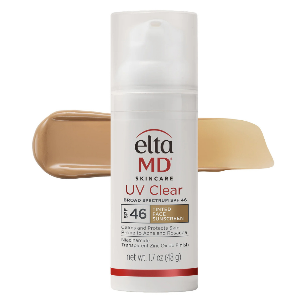 Tinted Sunscreen & SPF