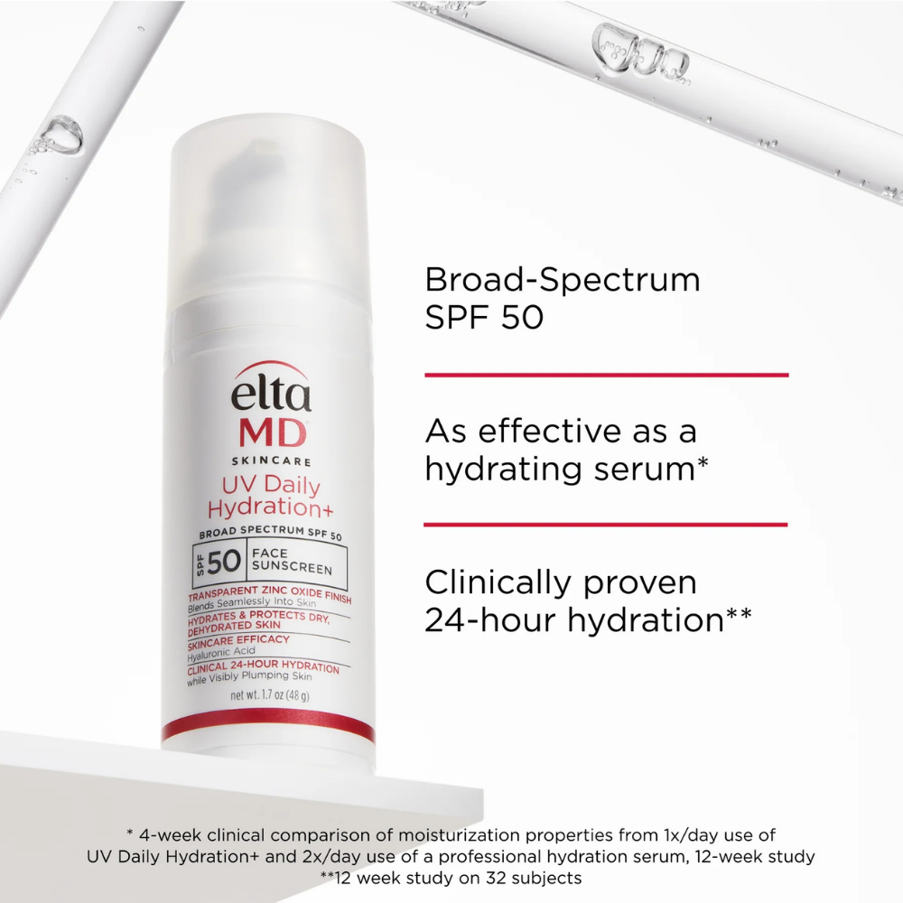 EltaMD UV Daily Hydration+ SPF 50 Untinted