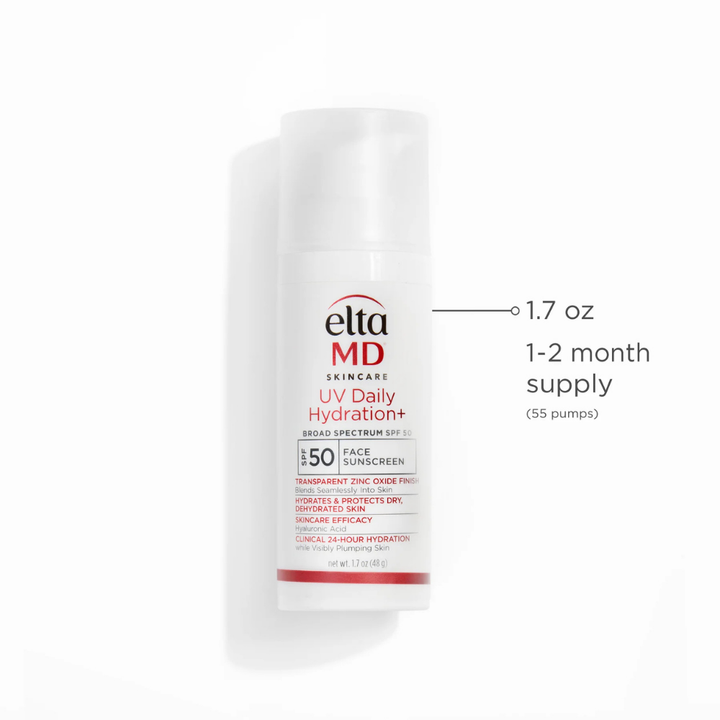 EltaMD UV Daily Hydration+ SPF 50 Untinted