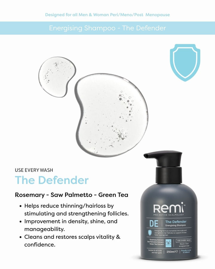 Remi The Defender Energising Shampoo 250ml