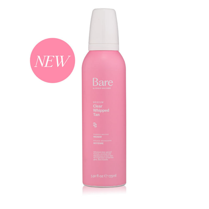 Bare by Vogue Clear Whipped Tan - Medium