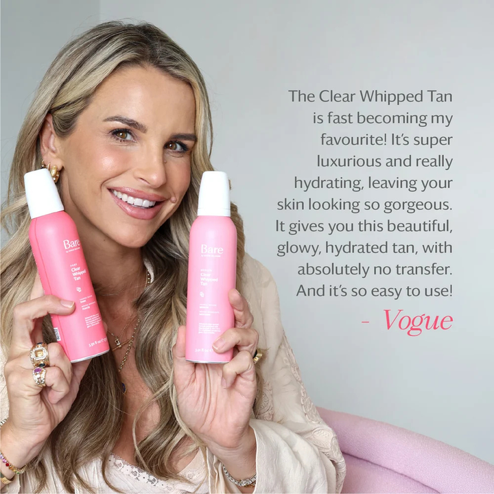 Bare by Vogue Clear Whipped Tan - Medium