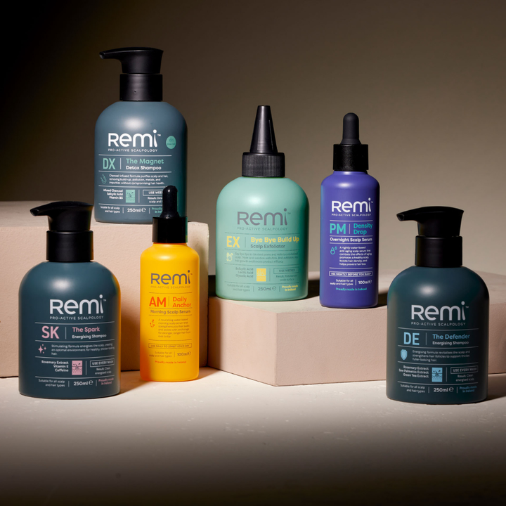 Remi Density Drop Overnight Scalp Serum 100ml