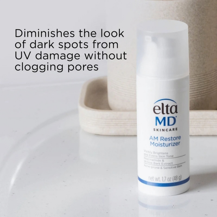 EltaMD AM Restore - Lightweight Hydrating Moisturiser with Hyaluronic Acid