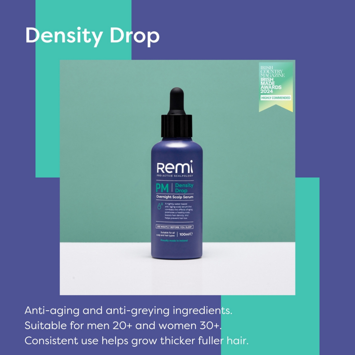 Remi Density Drop Overnight Scalp Serum 100ml