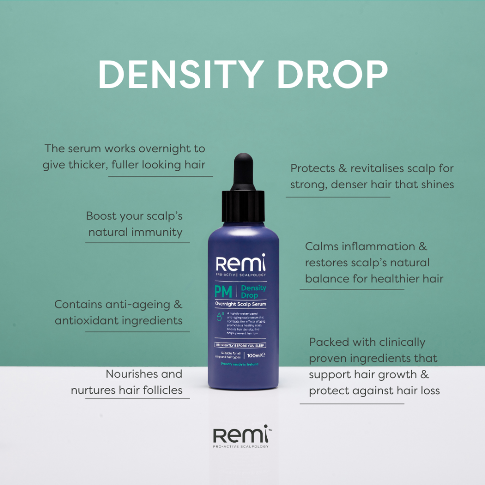 Remi Density Drop Overnight Scalp Serum 100ml
