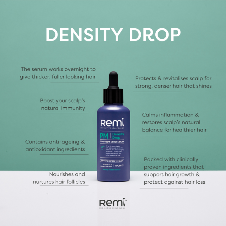 Remi Density Drop Overnight Scalp Serum 100ml