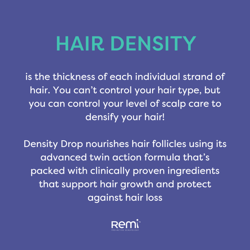 Remi Density Drop Overnight Scalp Serum 100ml