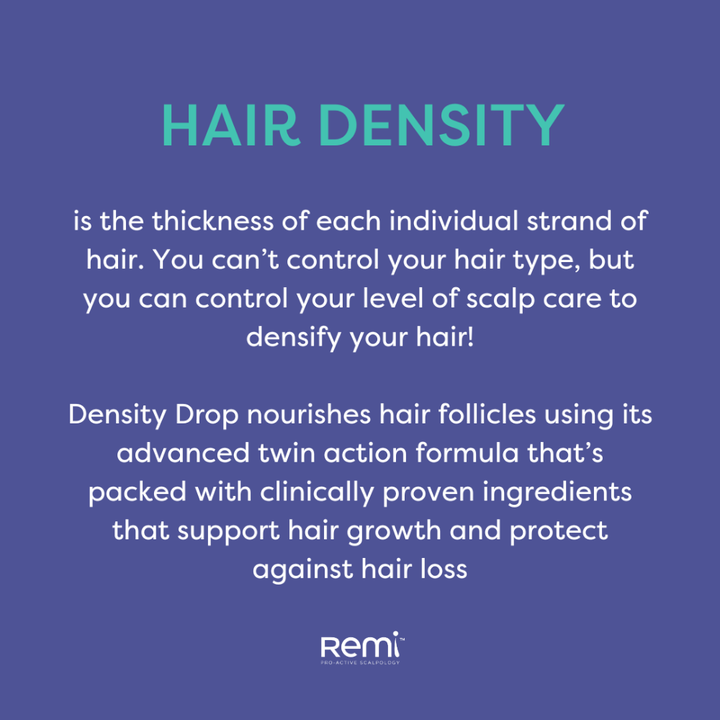 Remi Density Drop Overnight Scalp Serum 100ml