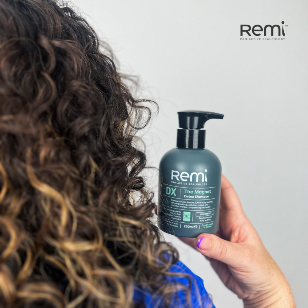 Remi The Magnet Detox Shampoo 250ml