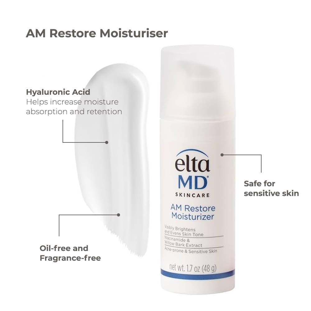 Elta MD AM Restore Moisturiser