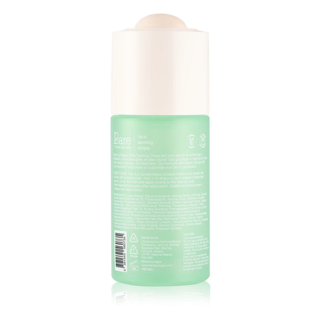 Bare by Vogue Face Tanning Drops Light/Medium