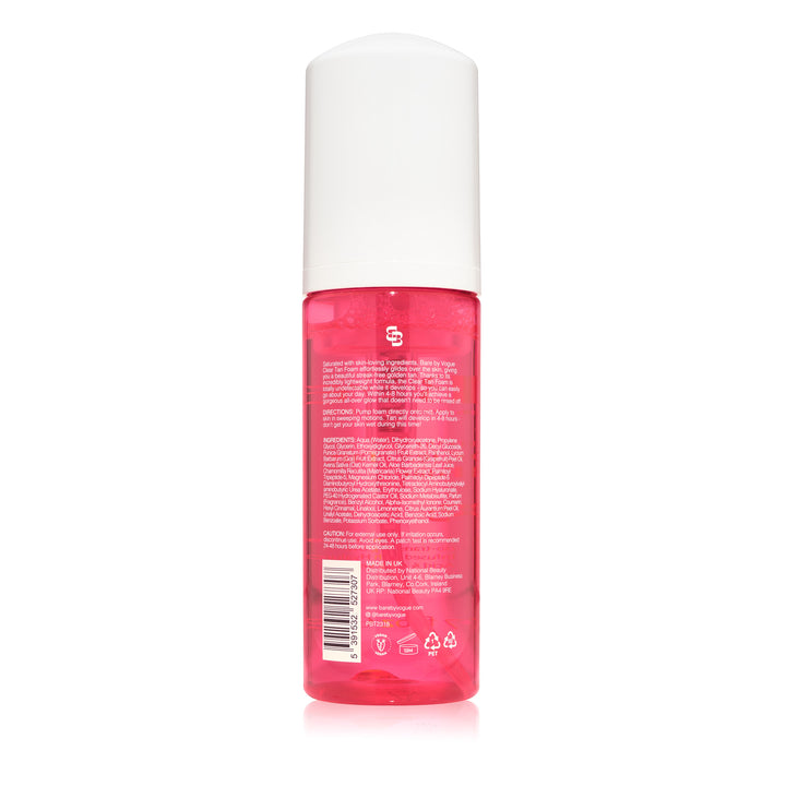 Bare by Vogue Clear Tan Foam Dark