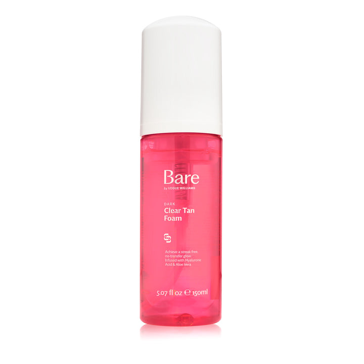Bare by Vogue Clear Tan Foam Dark