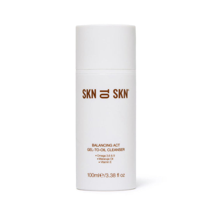 Skn to Skn Balancing Act Gel-To-Oil Cleanser