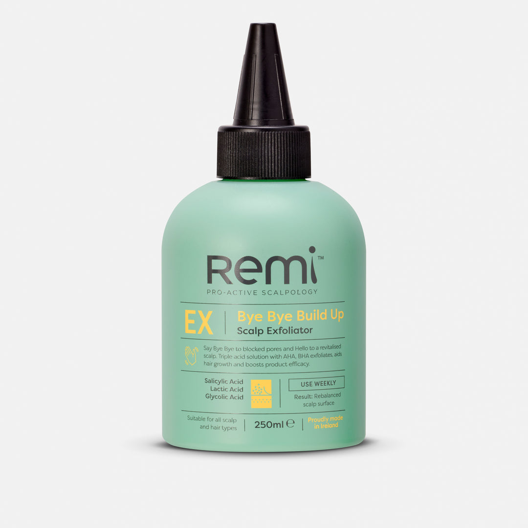 Remi Bye Bye Build-Up Scalp Exfoliator 250ml