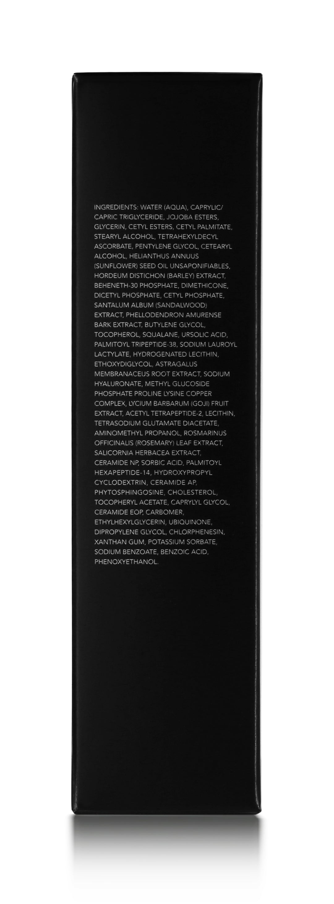 Revision Skincare D.E.J Face Cream carton packaging side