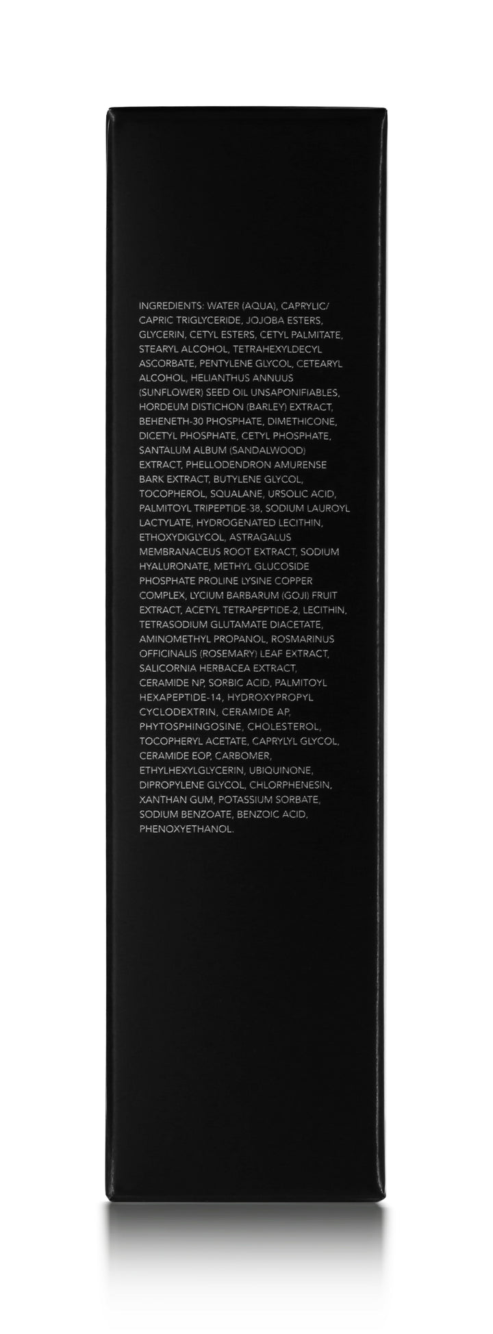 Revision Skincare D.E.J Face Cream carton packaging side
